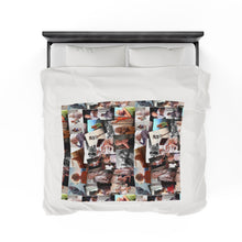 Load image into Gallery viewer, Marilyn Monroe All Of Me Collage Plush Blanket