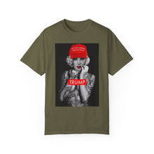 Load image into Gallery viewer, Marilyn Trump Putting America Back on Track T-shirt