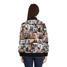 Load image into Gallery viewer, Marilyn Monroe "All Of Me" Bomber Jacket