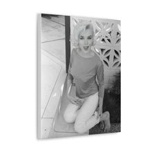 Load image into Gallery viewer, Marilyn Monroe Flirtatious Lips Canvas Print