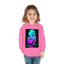 Load image into Gallery viewer, Marilyn Monroe Gradient Pop Art Toddler Pullover Fleece Hoodie
