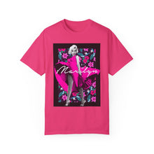 Load image into Gallery viewer, Marilyn Monroe Floral Unisex T-shirt