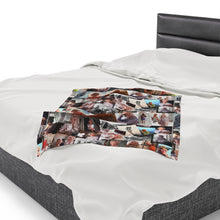 Load image into Gallery viewer, Marilyn Monroe All Of Me Collage Plush Blanket