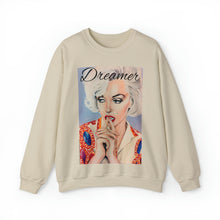 Load image into Gallery viewer, Marilyn Monroe Dreamer Sweatshirt, Pop Art Graphic Sweater, Artist Sweatshirt, Autumn