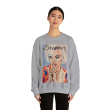 Load image into Gallery viewer, Marilyn Monroe Dreamer Sweatshirt, Pop Art Graphic Sweater, Artist Sweatshirt, Autumn