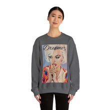 Load image into Gallery viewer, Marilyn Monroe Dreamer Sweatshirt, Pop Art Graphic Sweater, Artist Sweatshirt, Autumn