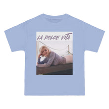 Load image into Gallery viewer, Marilyn Monroe La Dolce Vita Oversized Short-Sleeve T-Shirt