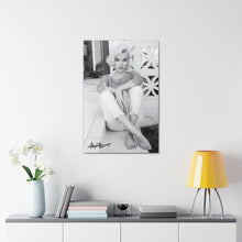 Load image into Gallery viewer, Marilyn Monroe By George Barris Bombshell Canvas Print