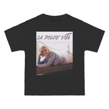 Load image into Gallery viewer, Marilyn Monroe La Dolce Vita Oversized Short-Sleeve T-Shirt