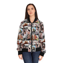 Load image into Gallery viewer, Marilyn Monroe "All Of Me" Bomber Jacket