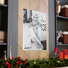 Load image into Gallery viewer, Marilyn Monroe By George Barris Bombshell Canvas Print