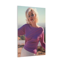 Load image into Gallery viewer, Marilyn Monroe All Yours Canvas Print