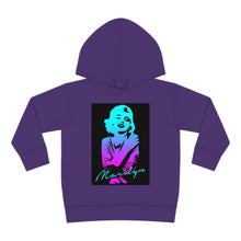 Load image into Gallery viewer, Marilyn Monroe Gradient Pop Art Toddler Pullover Fleece Hoodie