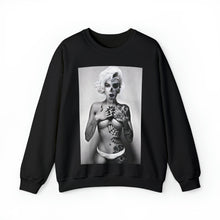 Load image into Gallery viewer, Marilyn Monroe Day Of The Dead Sweatshirt