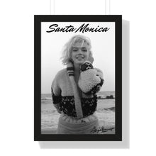 Load image into Gallery viewer, Marilyn Monroe Golden Sands and Endless Beauty Framed Poster