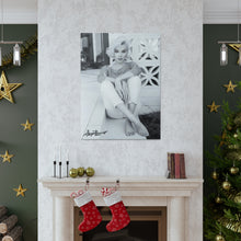 Load image into Gallery viewer, Marilyn Monroe By George Barris Bombshell Canvas Print