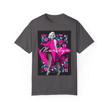 Load image into Gallery viewer, Marilyn Monroe Floral Unisex T-shirt