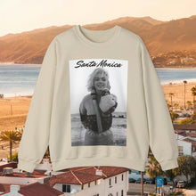 Load image into Gallery viewer, Marilyn Monroe Golden Sands and Endless Beauty Unisex Crewneck Sweatshirt