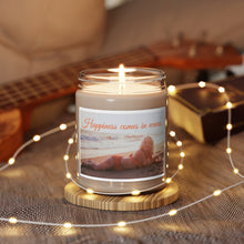 Load image into Gallery viewer, Marilyn Monroe Candle "Happiness comes in waves" Scented Candle