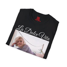 Load image into Gallery viewer, Marilyn Monroe Life of Leisure Unisex Softstyle T-Shirt