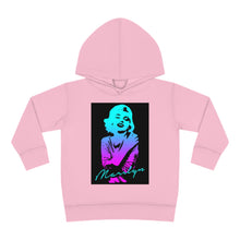 Load image into Gallery viewer, Marilyn Monroe Gradient Pop Art Toddler Pullover Fleece Hoodie