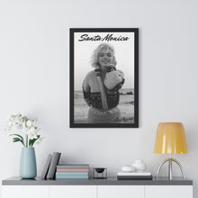 Load image into Gallery viewer, Marilyn Monroe Golden Sands and Endless Beauty Framed Poster