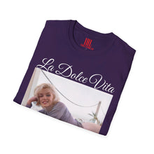 Load image into Gallery viewer, Marilyn Monroe Life of Leisure Unisex Softstyle T-Shirt