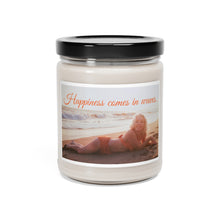 Load image into Gallery viewer, Marilyn Monroe Candle "Happiness comes in waves" Scented Candle