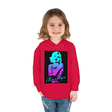 Load image into Gallery viewer, Marilyn Monroe Gradient Pop Art Toddler Pullover Fleece Hoodie