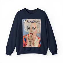 Load image into Gallery viewer, Marilyn Monroe Dreamer Sweatshirt, Pop Art Graphic Sweater, Artist Sweatshirt, Autumn