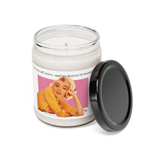 Load image into Gallery viewer, Marilyn Monroe "We are all stars, and we deserve to twinkle" Scented Candle