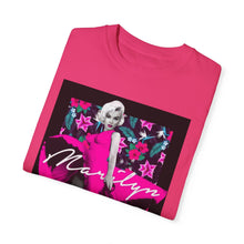 Load image into Gallery viewer, Marilyn Monroe Floral Unisex T-shirt