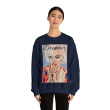 Load image into Gallery viewer, Marilyn Monroe Dreamer Sweatshirt, Pop Art Graphic Sweater, Artist Sweatshirt, Autumn