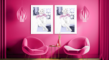 Load image into Gallery viewer, Marilyn Monroe Muse Art Deco Pop Art Canvas Print