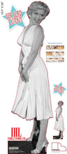 Load image into Gallery viewer, Marilyn Monroe Legendary White Ivory Cocktail Dress Cardboard Cutout Standee