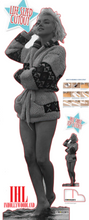 Load image into Gallery viewer, Marilyn Monroe's Last Photo Shoot In Mexicano Cardigan Cardboard Cutout Standee