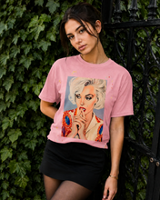 Load image into Gallery viewer, Marilyn Monroe Pop Art Paint Splatter T-Shirt