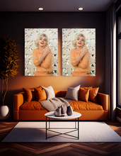 Load image into Gallery viewer, Marilyn Monroe Main Squeeze Canvas Print
