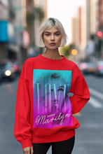 Load image into Gallery viewer, Marilyn Monroe Love Unisex Crewneck Sweatshirt