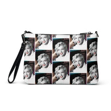 Load image into Gallery viewer, Marilyn Monroe Thinking Back Crossbody Bag