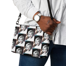 Load image into Gallery viewer, Marilyn Monroe Thinking Back Crossbody Bag