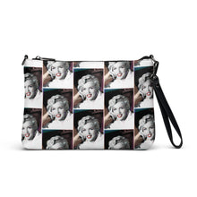 Load image into Gallery viewer, Marilyn Monroe Thinking Back Crossbody Bag