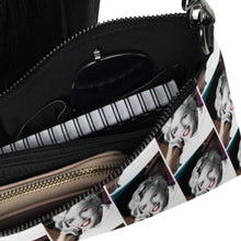 Load image into Gallery viewer, Marilyn Monroe Thinking Back Crossbody Bag