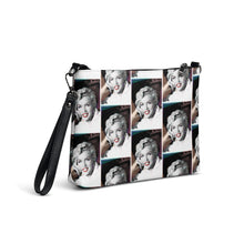 Load image into Gallery viewer, Marilyn Monroe Thinking Back Crossbody Bag