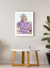 Load image into Gallery viewer, Marilyn Monroe Dreams Art Deco Pop Art Canvas Print