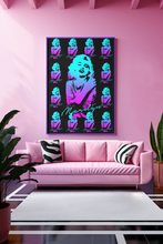 Load image into Gallery viewer, Marilyn Monroe Gradient Pop Art Canvas Print