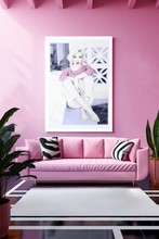 Load image into Gallery viewer, Marilyn Monroe Muse Art Deco Pop Art Canvas Print