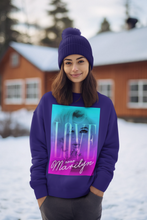 Load image into Gallery viewer, Marilyn Monroe Love Unisex Crewneck Sweatshirt