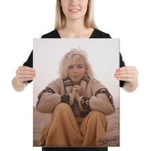 Load image into Gallery viewer, Marilyn Monroe's "Last Photo" Canvas Print