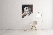 Load image into Gallery viewer, Marilyn Monroe White Robe Art Deco Pop Art Canvas Print